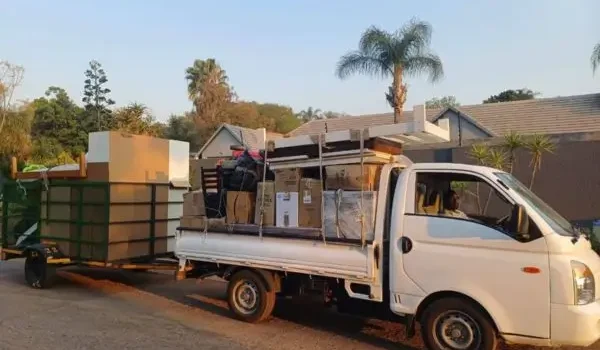 removal of old furniture